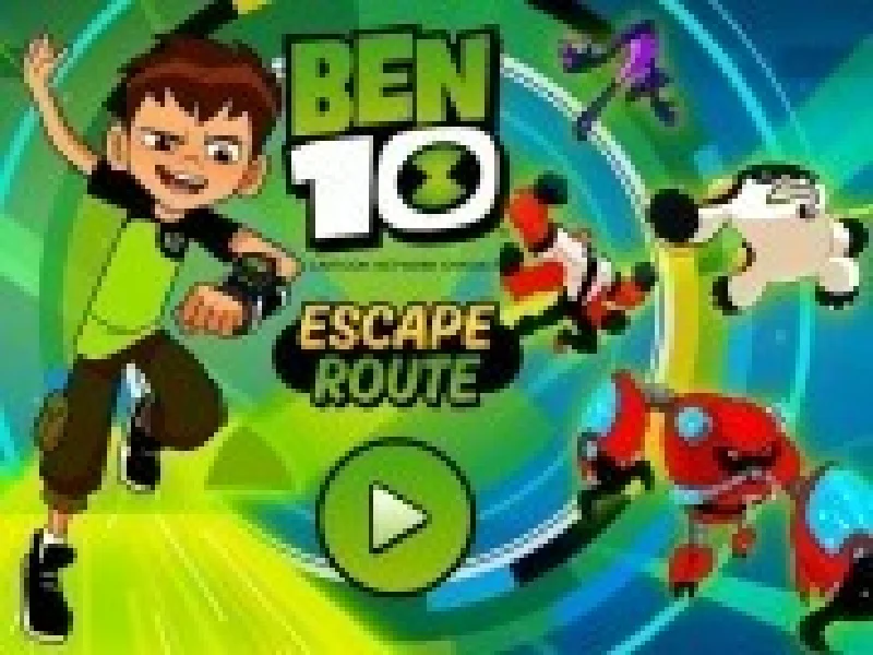 ben 10 creeaza ruta de evadarea