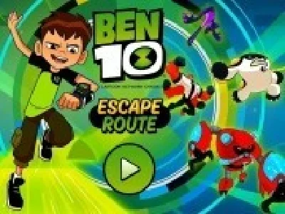 ben 10 creeaza ruta de evadarea