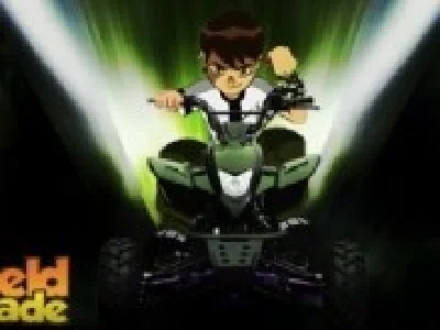 ben 10 curse atv 3d