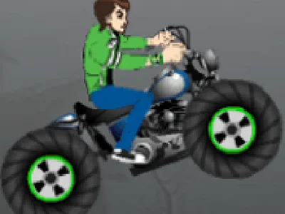 ben 10 curse atv