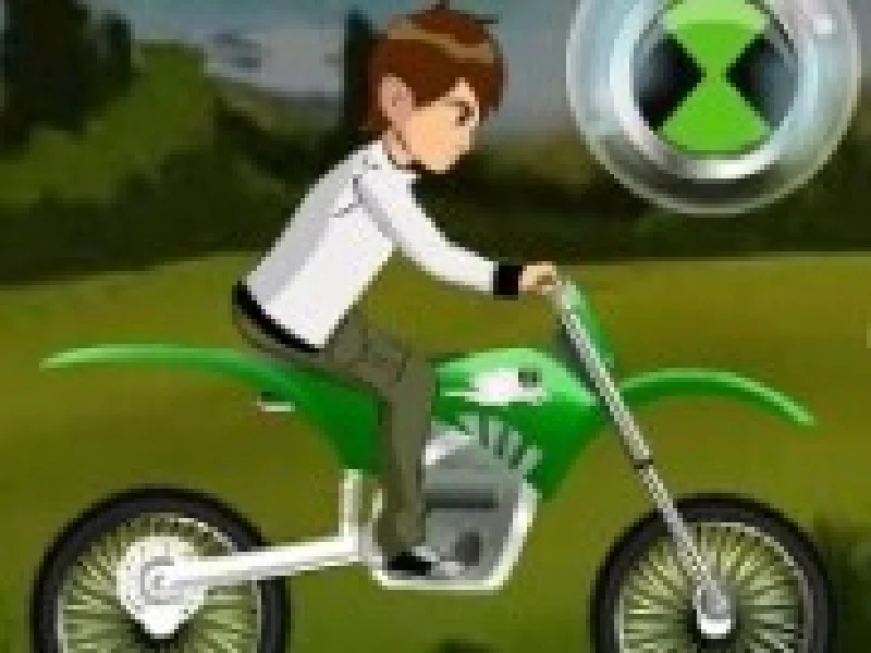 ben 10 curse pe dealuri