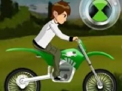ben 10 curse pe dealuri