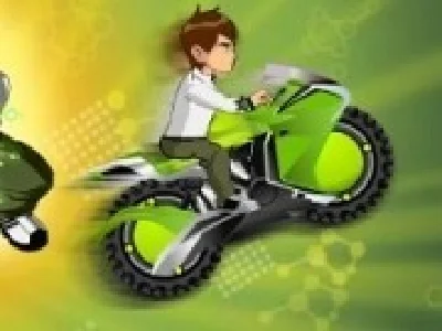 ben 10 cursele de atv