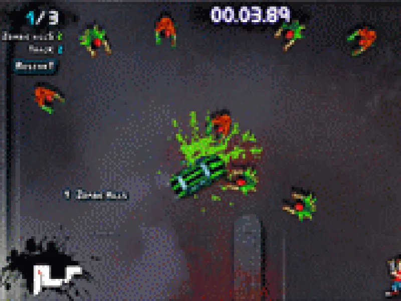 ben 10 distruge zombi cu masini