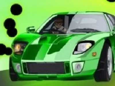 ben 10 distrugeri cu masini