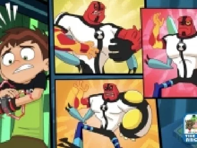 ben 10 eroare in omnitrix