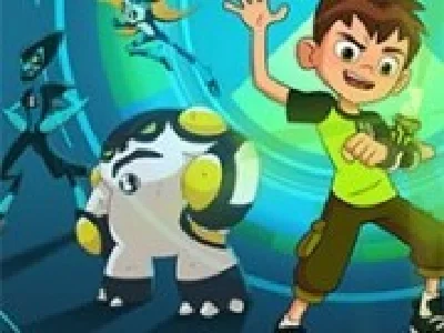 ben 10 eroul contra timp