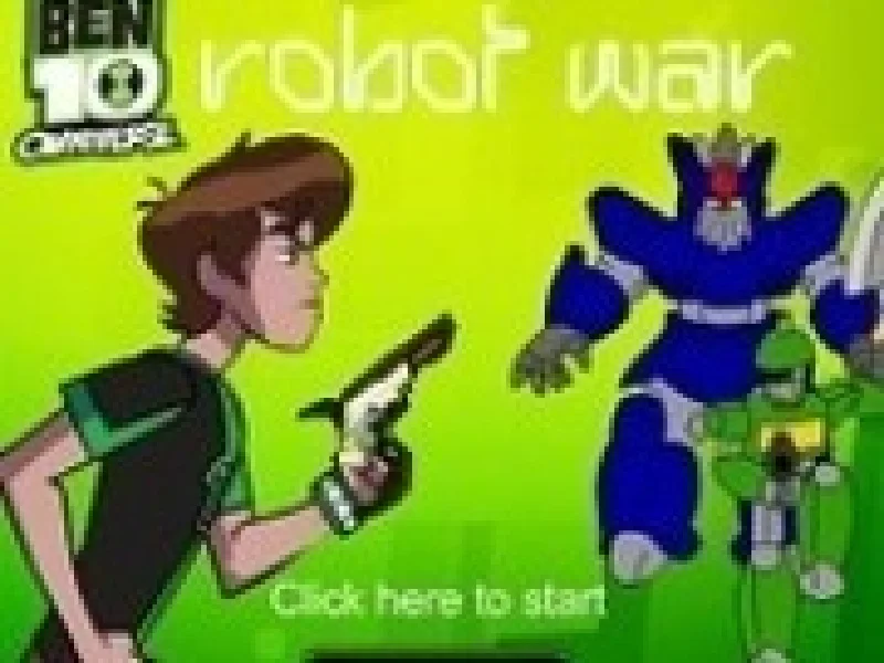 ben 10 impuscaturi 3d