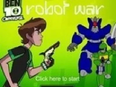 ben 10 impuscaturi 3d