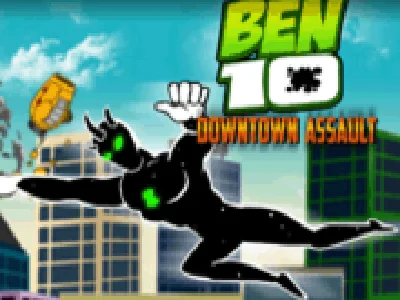 ben 10 impuscaturi alien x