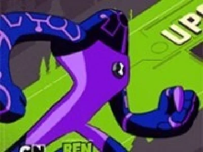 ben 10 in masini cu upgrade