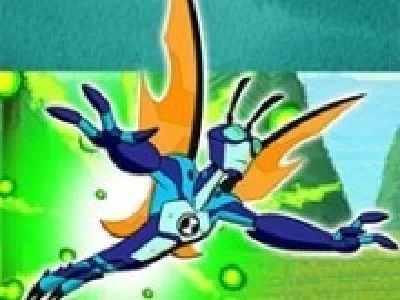 ben 10 la tabara de vara