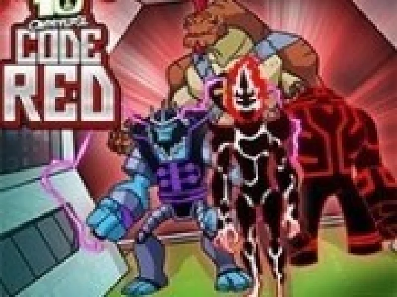 ben 10 omniverse si codul rosu