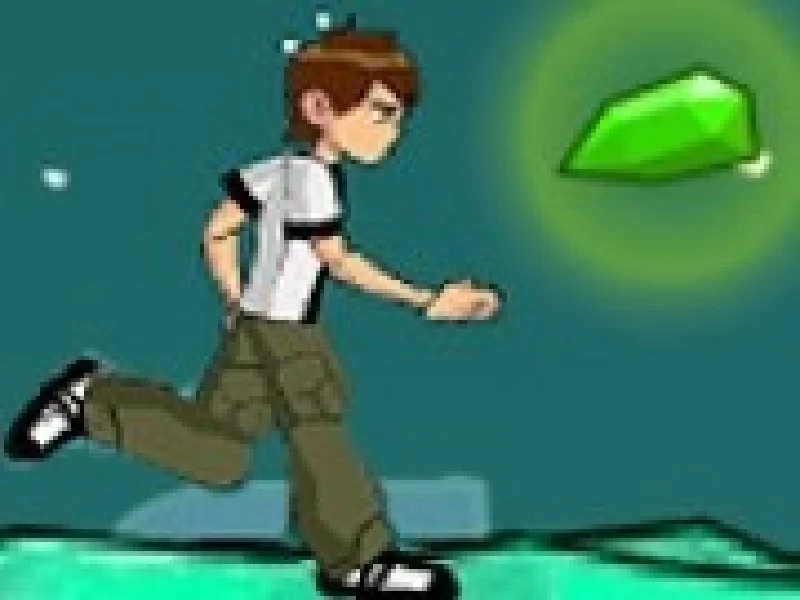 ben 10 parkour cu sarituri