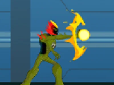 Ben 10 salvatorul extraterestrii