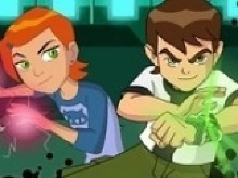 ben 10 si gwen in doi