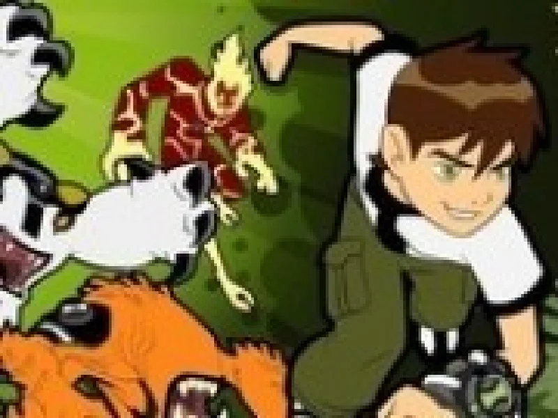 ben 10 transformari in extraterestrii
