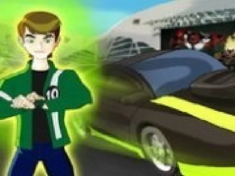 ben 10 ultimate drift