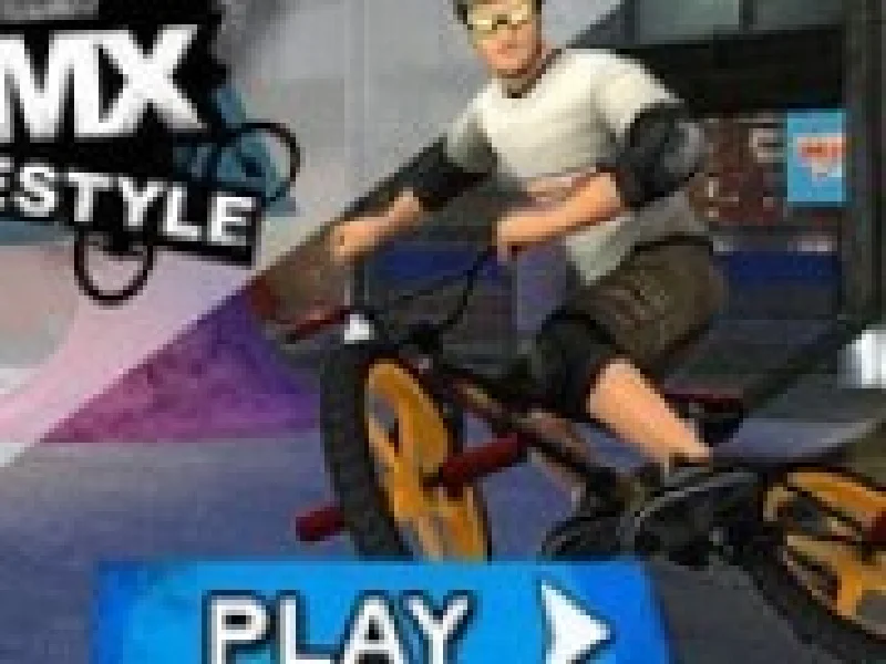 biciclete bmx 3d de cascadorii