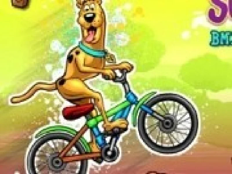 biciclete bmx cu scooby doo