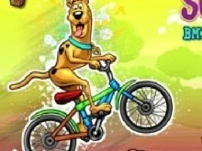 biciclete bmx cu scooby doo
