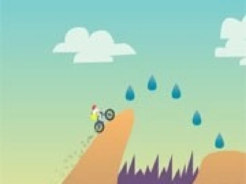 biciclete pe stanci abrupte