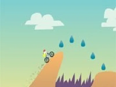 biciclete pe stanci abrupte