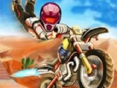 biker in viteza dupa stele