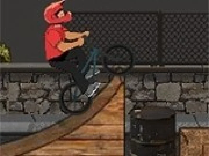 biker la concurs de viteza
