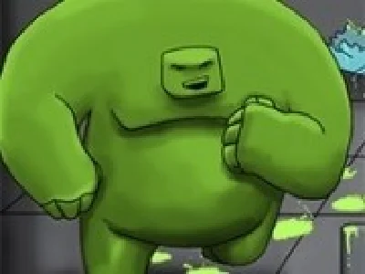 blob scapa din laborator