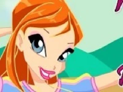 bloom frumoasa de imbracat la clubul winx