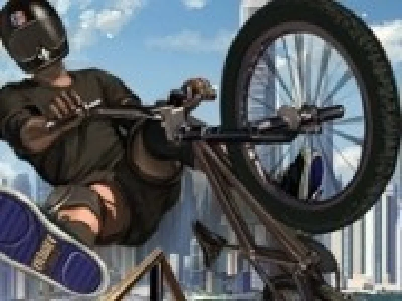 bmx biciclete de cascadorii