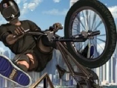 bmx biciclete de cascadorii