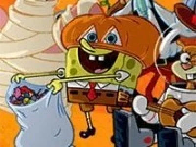 bomberman cu spongebob