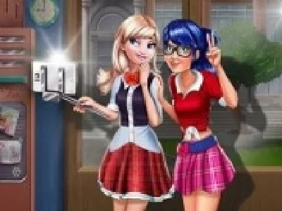 buburuza si elsa moda de facultate