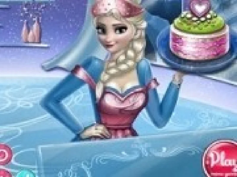 bucatareasa elsa din regatul de gheata