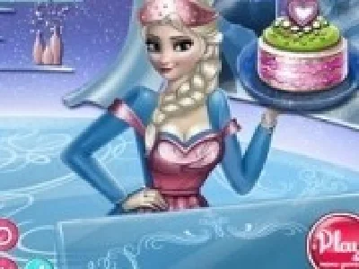 bucatareasa elsa din regatul de gheata