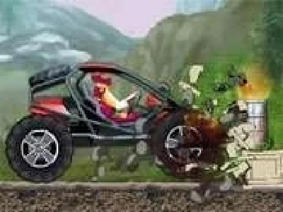 buggy fara combustibil