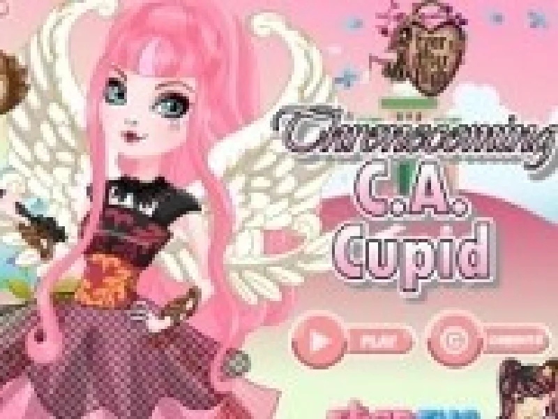 ca cupid in moda ever after high pentru bal