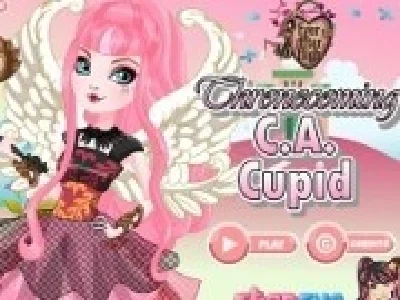 ca cupid in moda ever after high pentru bal