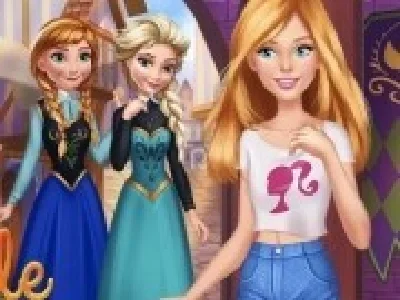 calatoria barbie in regatul de gheata