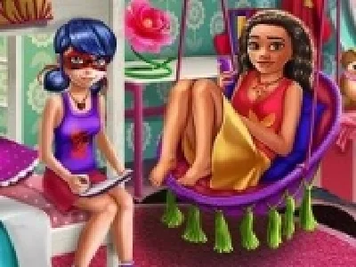 caminul cu printese disney