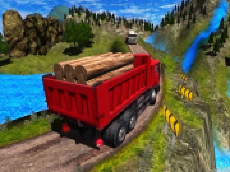 camioane 3d de transportat incarcatura periculoasa