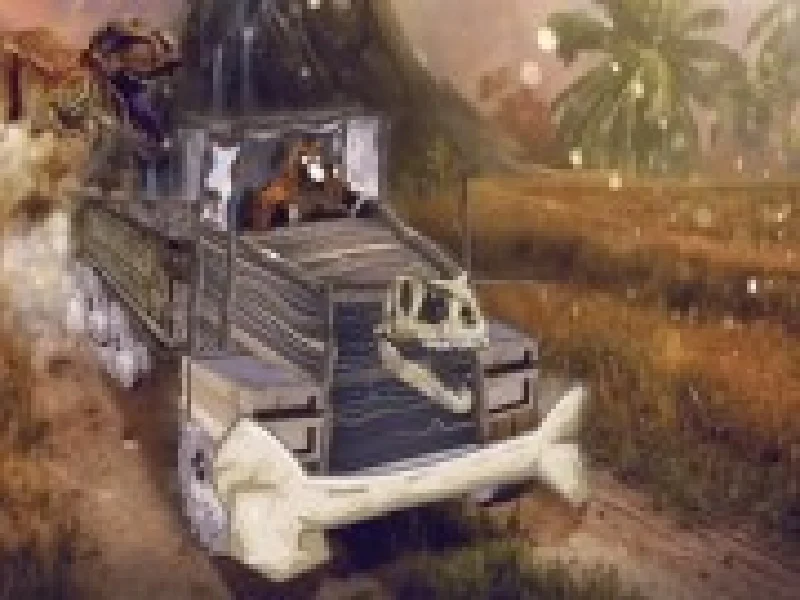 camioane de transportat oua de dinozaur