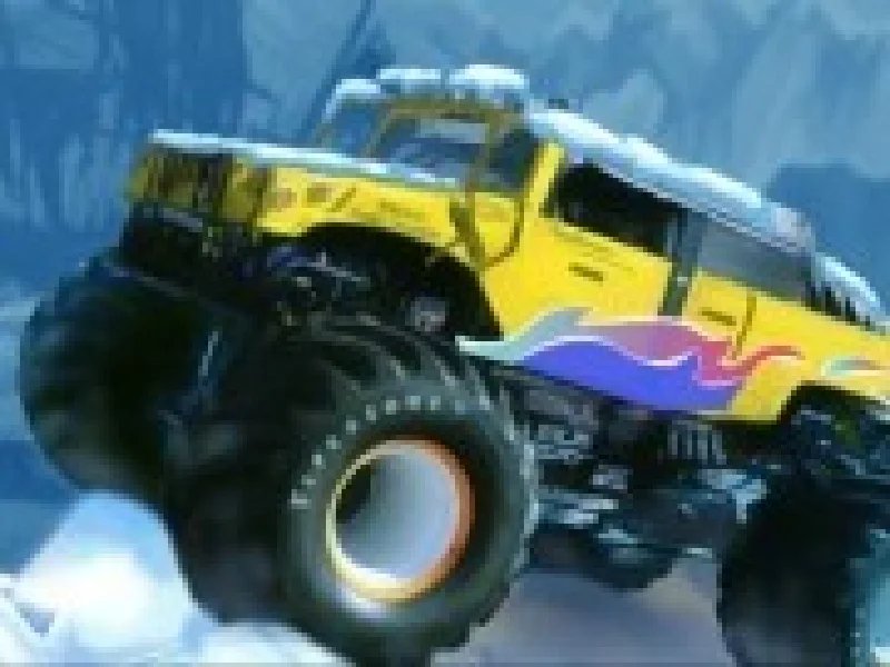 camioane hummer in curse de iarna