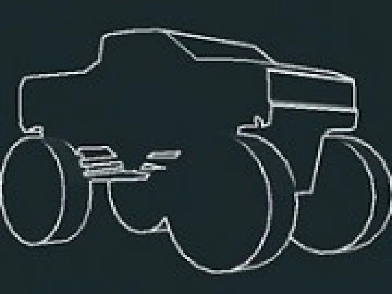 camioanul 3d de accelerat