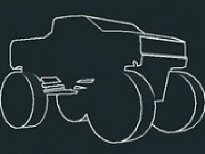 camioanul 3d de accelerat