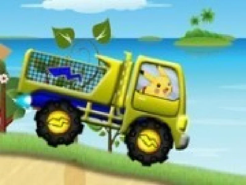 camionul condus de pokemon