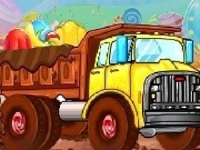camionul cu bomboane