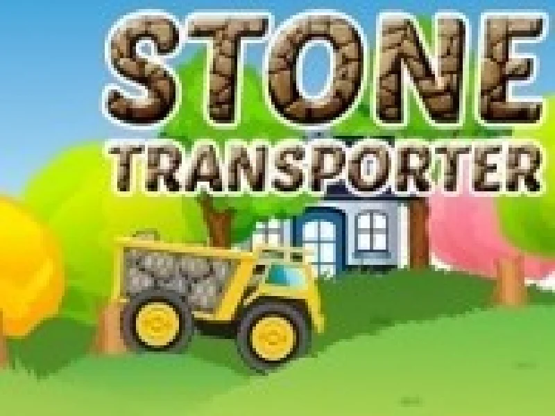 camionul cu pietre offroad